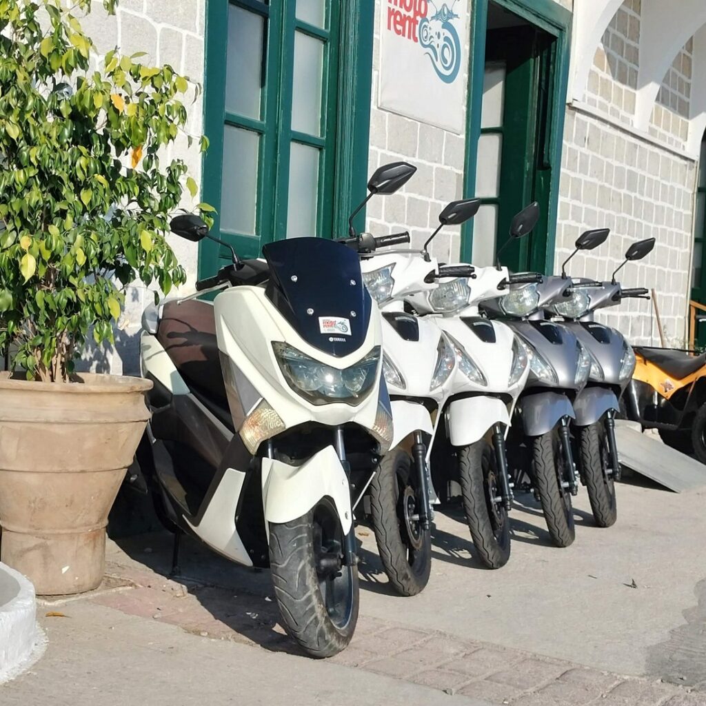 Spetses moto rent